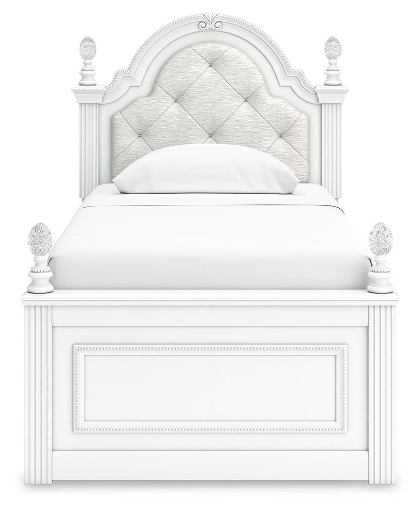 Maylilly Twin Upholstered Panel Storage Bed - image 5