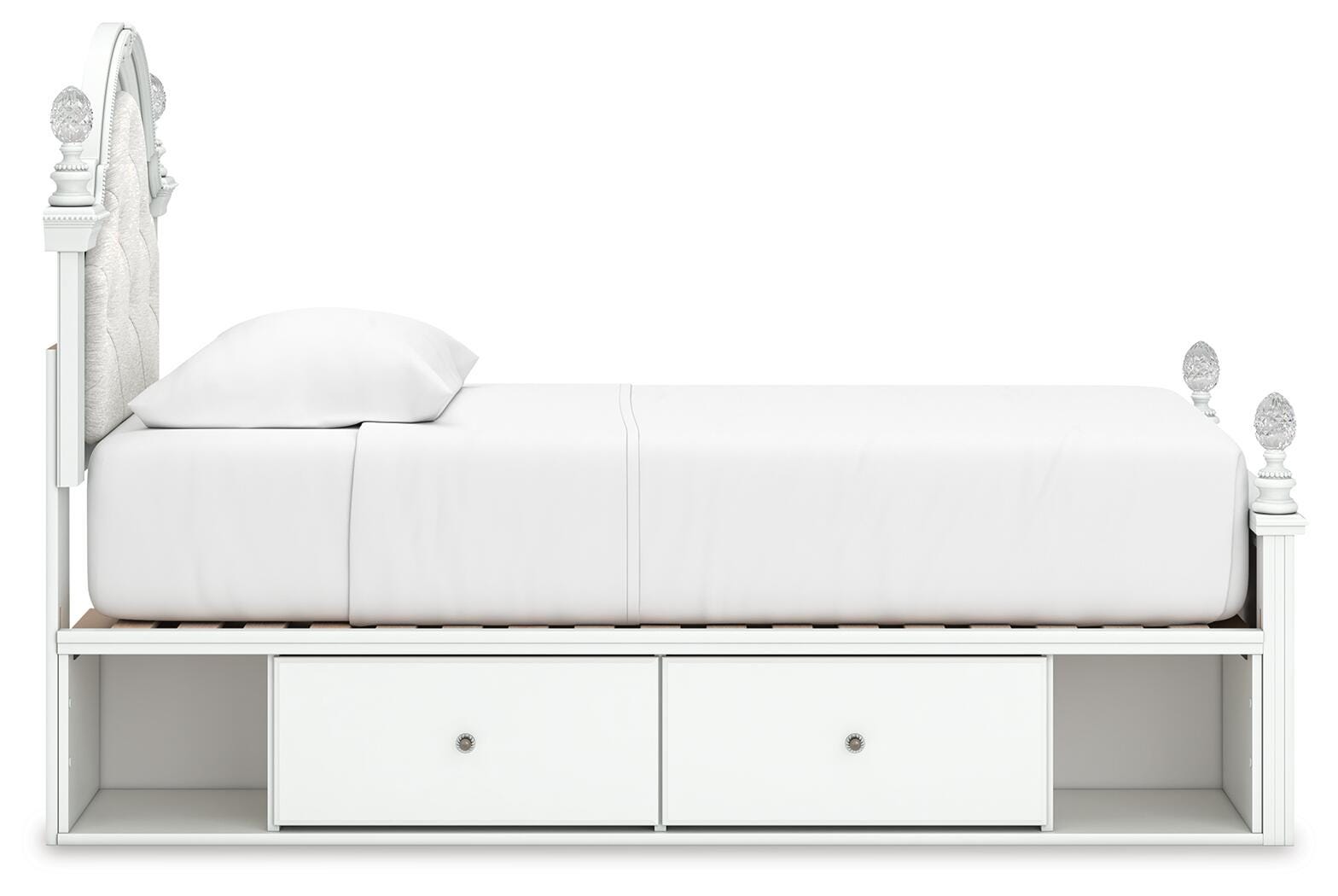 Maylilly Twin Upholstered Panel Storage Bed - image 7