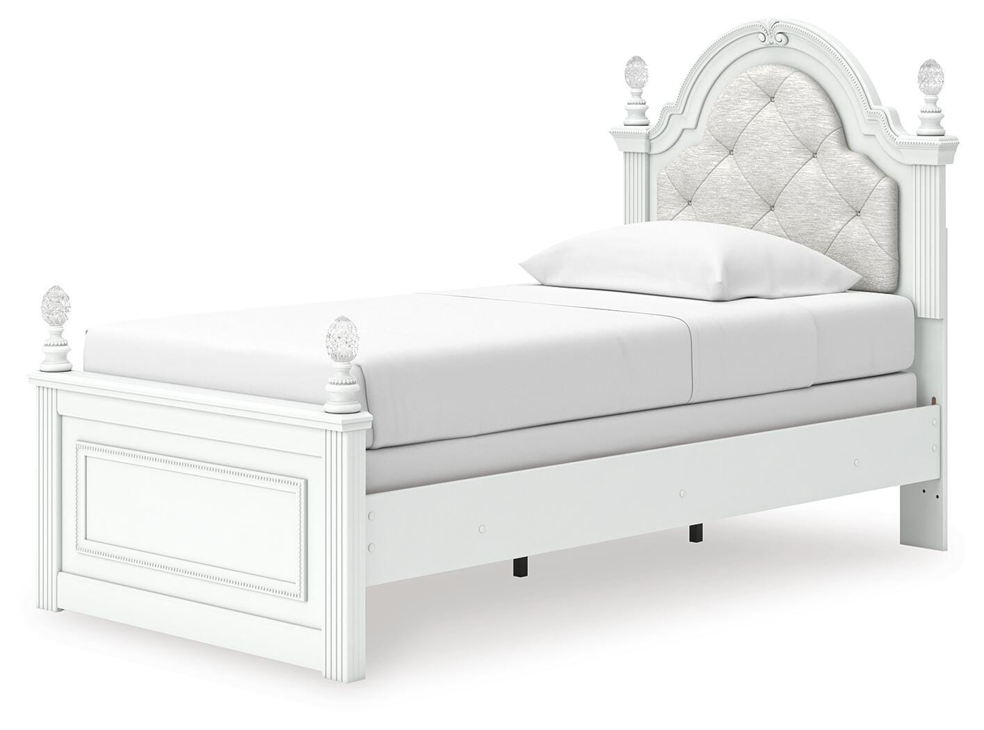Maylilly Twin Upholstered Panel Bed - image 5