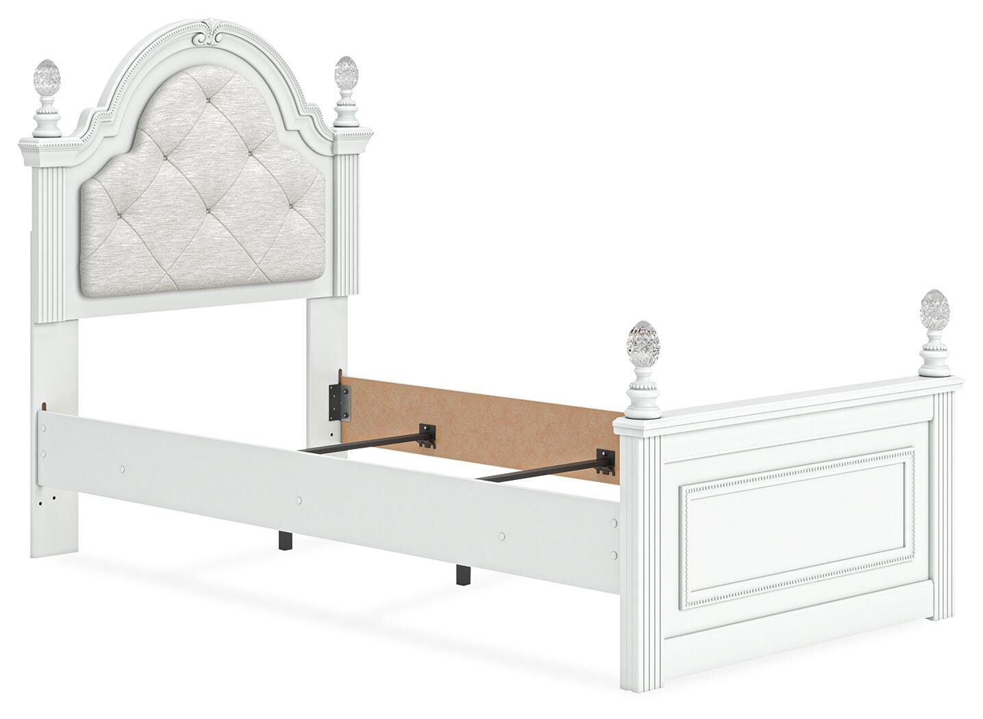 Maylilly Twin Upholstered Panel Bed - image 3