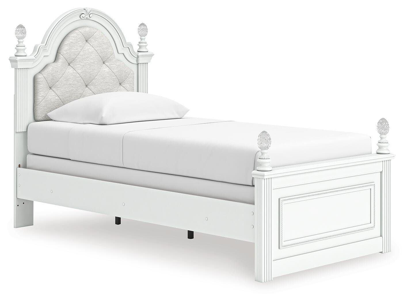 Maylilly Twin Upholstered Panel Bed - image 2