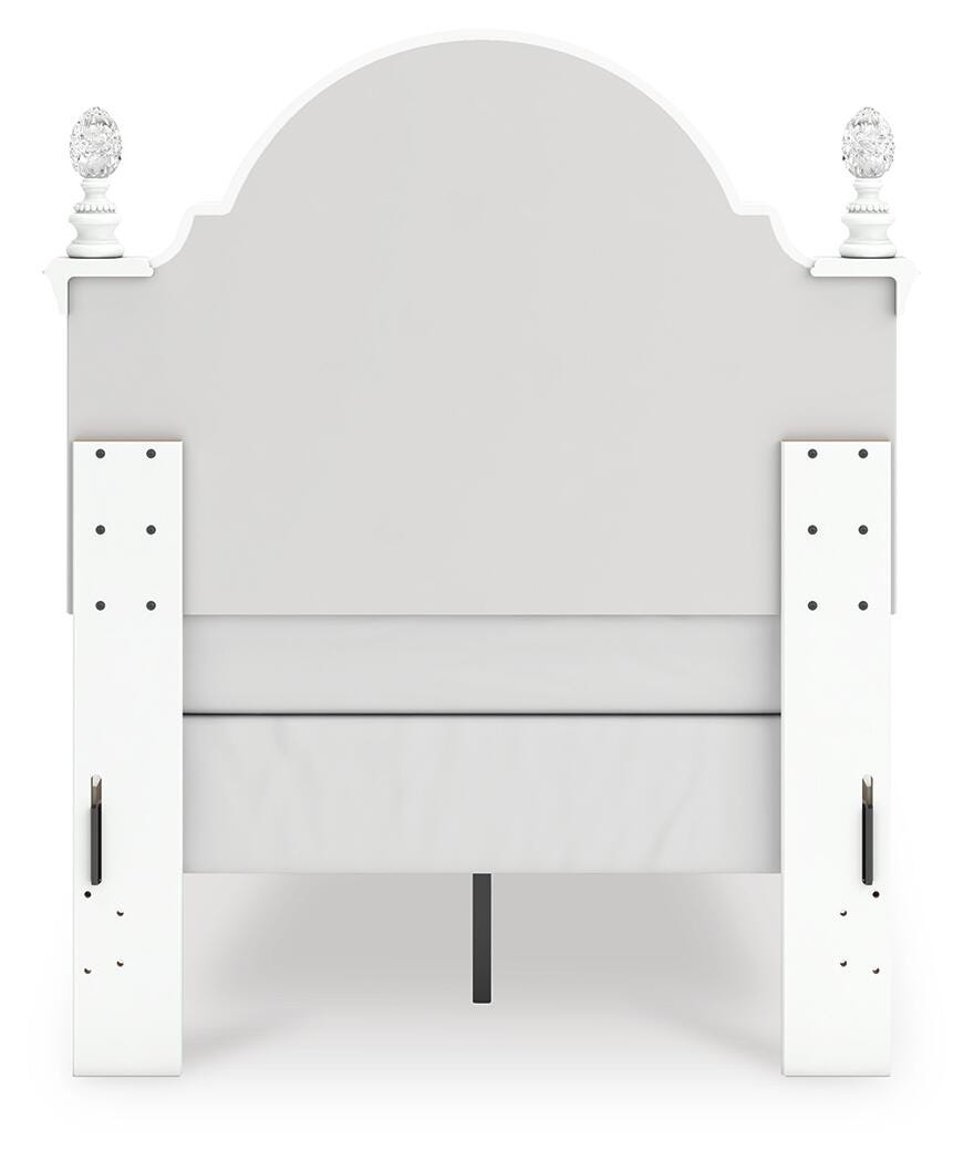 Maylilly Twin Upholstered Panel Bed - image 7