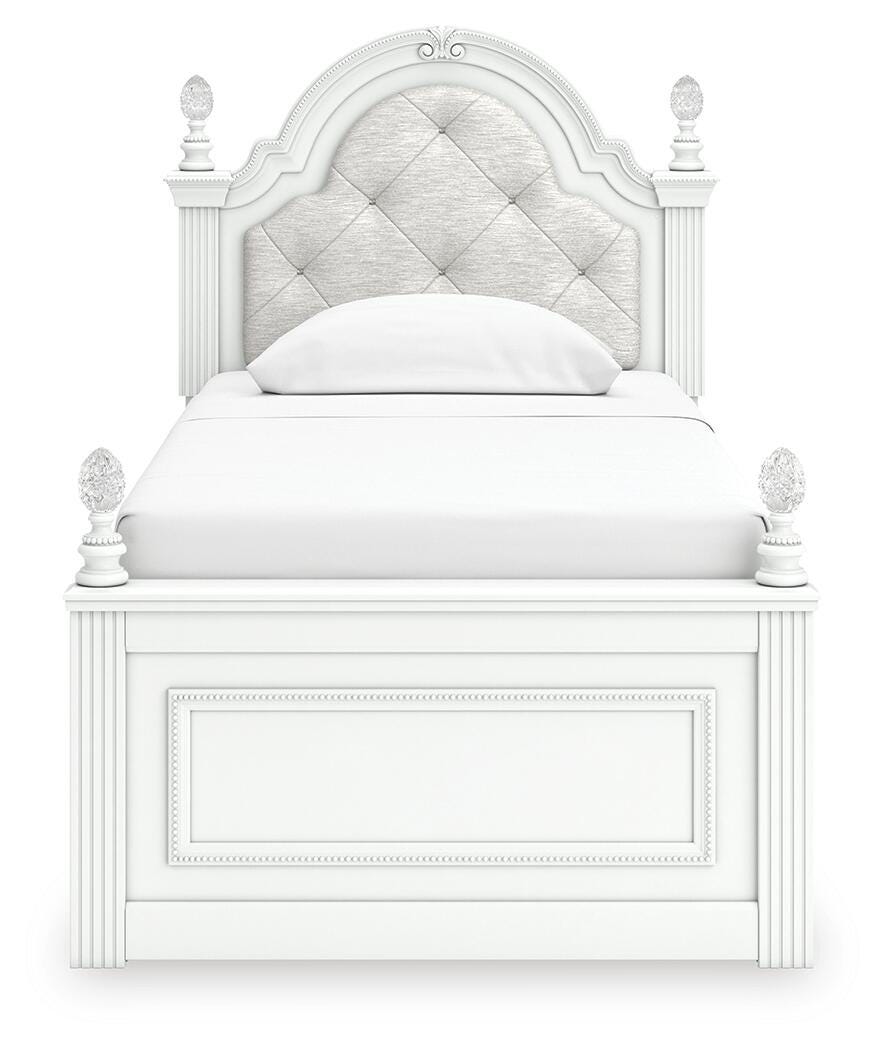 Maylilly Twin Upholstered Panel Bed - image 4