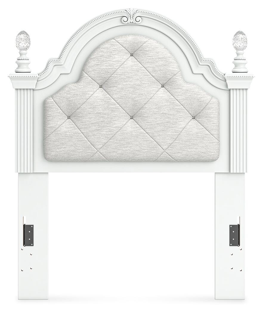 Maylilly Twin Upholstered Panel Headboard - image 3