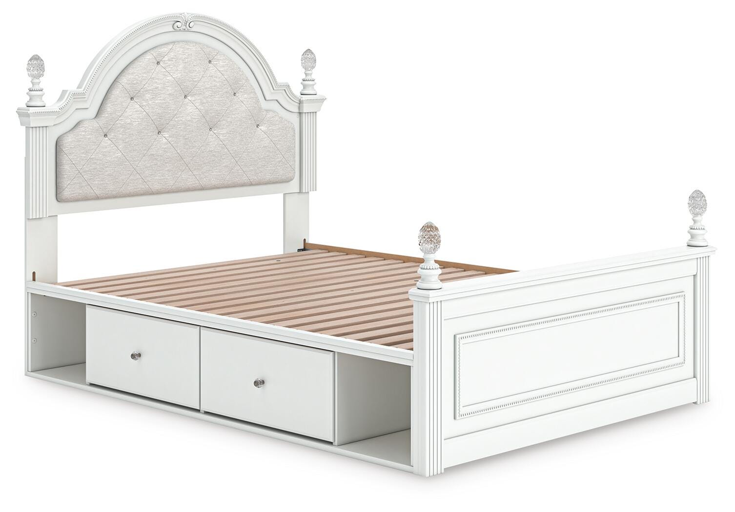 Maylilly Full Upholstered Panel Storage Bed - image 4