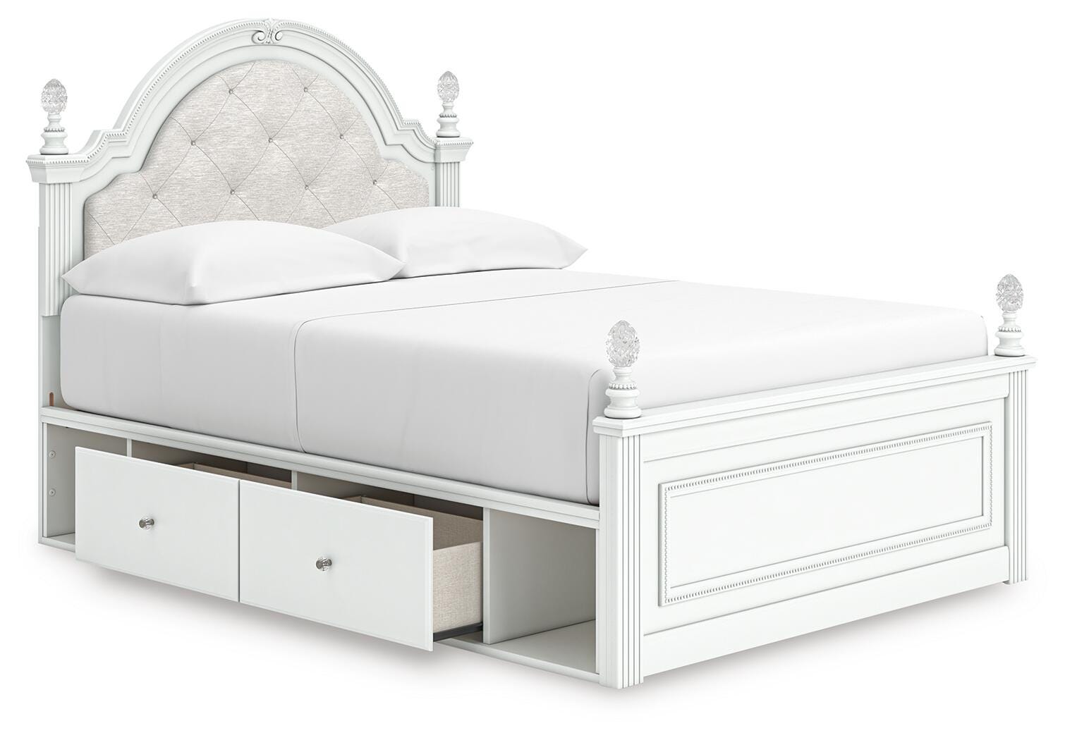 Maylilly Full Upholstered Panel Storage Bed - image 3