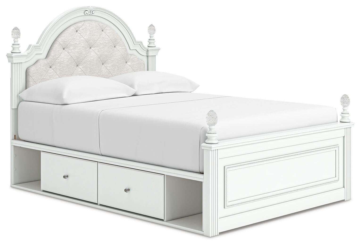 Maylilly Full Upholstered Panel Storage Bed - image 2