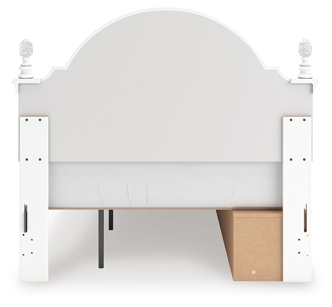 Maylilly Full Upholstered Panel Storage Bed - image 8