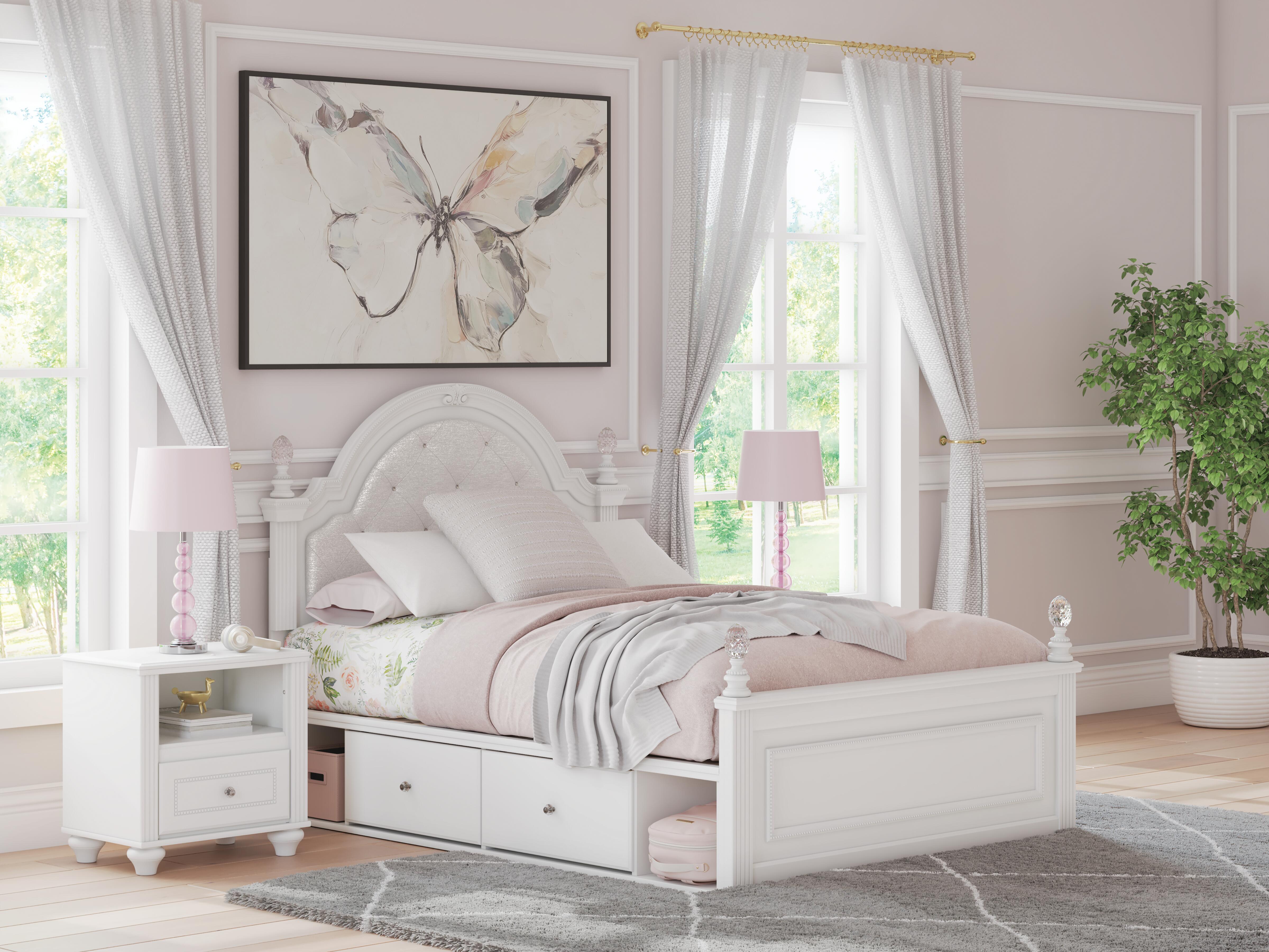 Maylilly Full Upholstered Panel Storage Bed - image 1