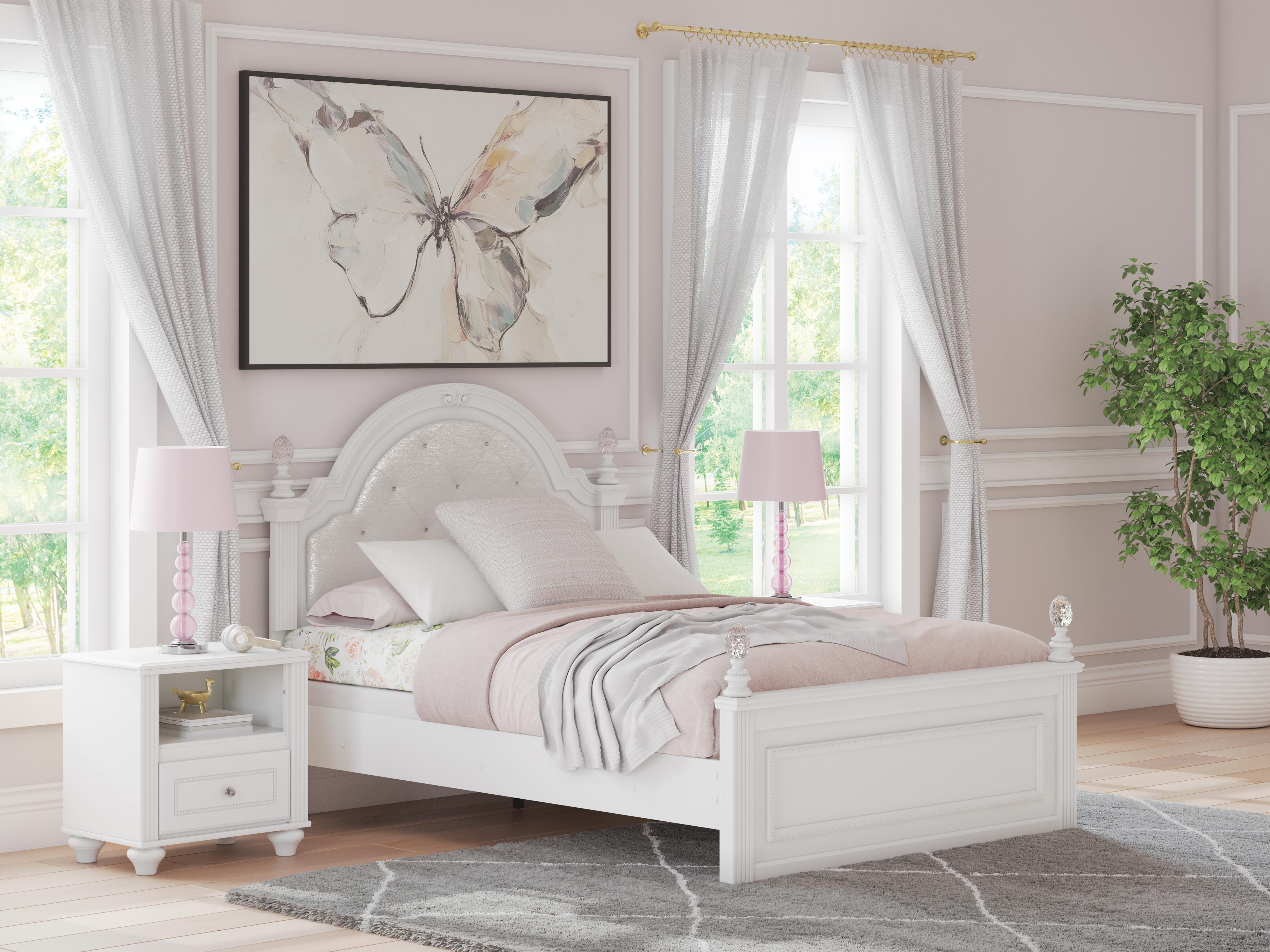 Maylilly Full Upholstered Panel Bed - image 1