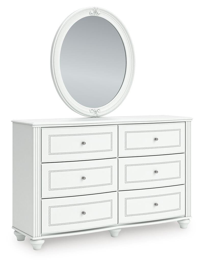 Maylilly Dresser and Mirror - image 2