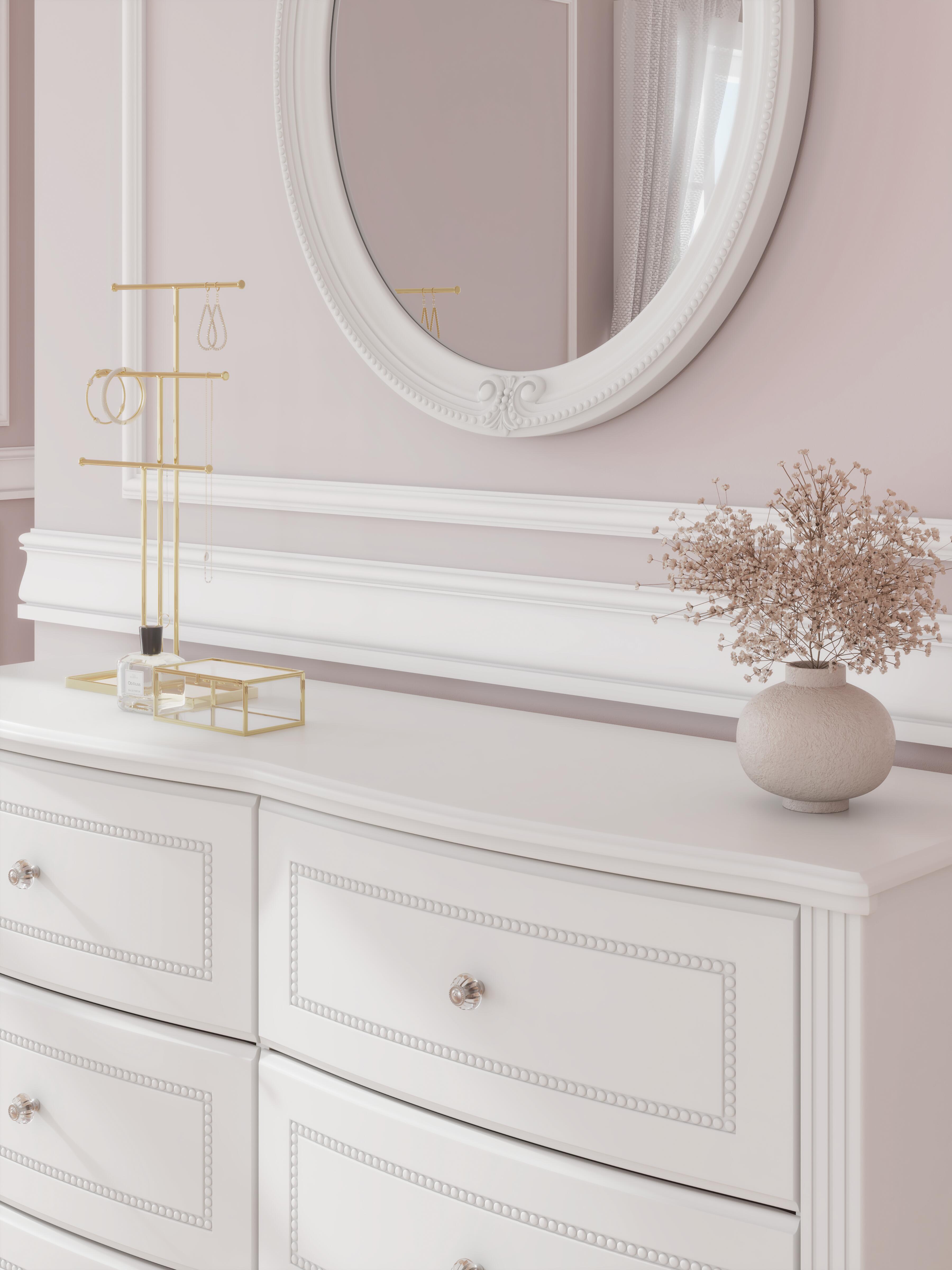 Maylilly Dresser and Mirror - image 4