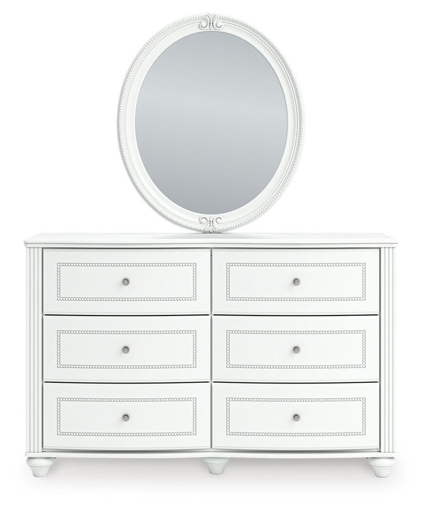 Maylilly Dresser and Mirror - image 3