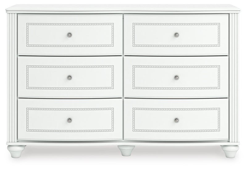 Maylilly Dresser, White