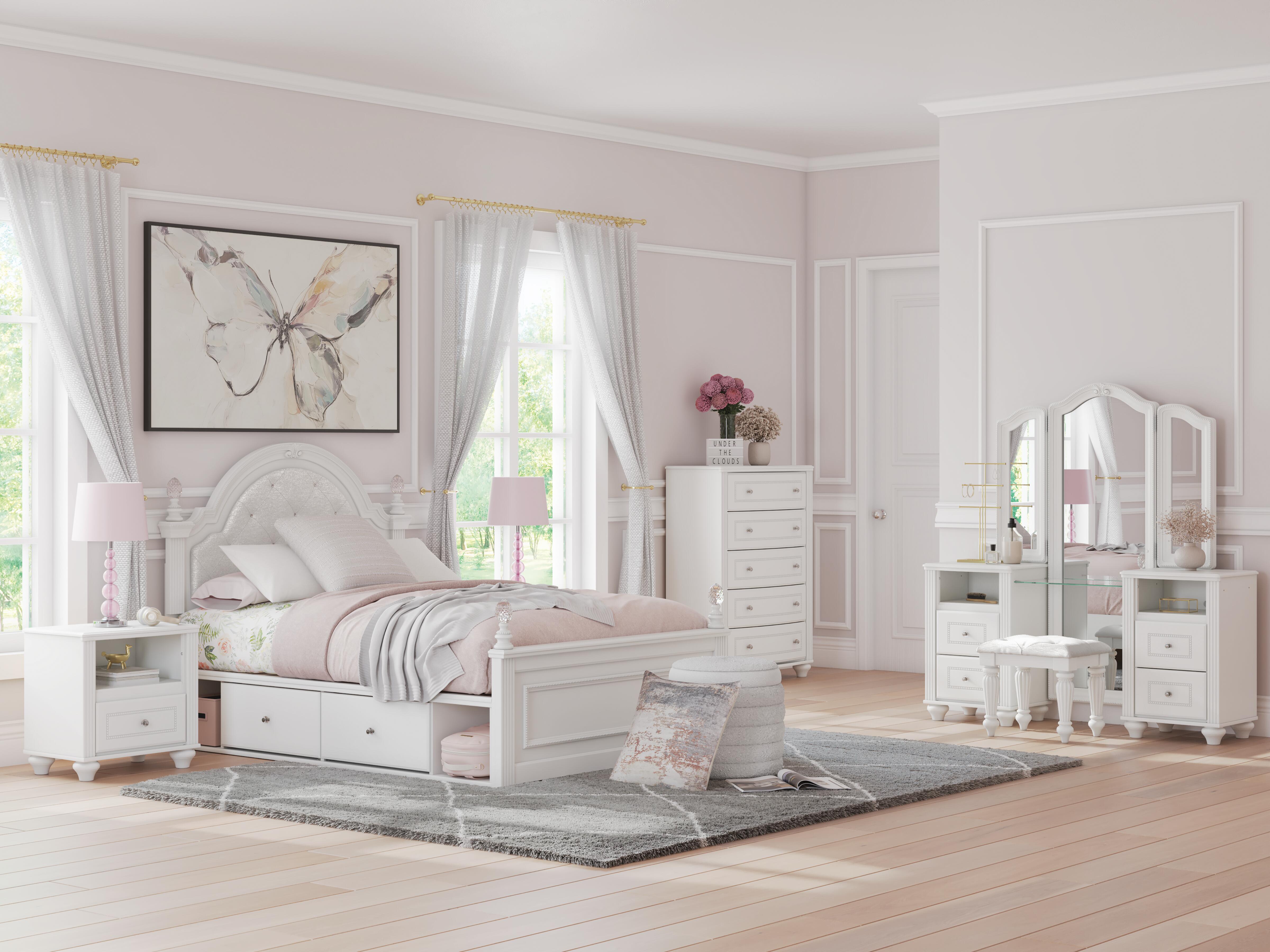 Maylilly Vanity with Mirror, , rollover