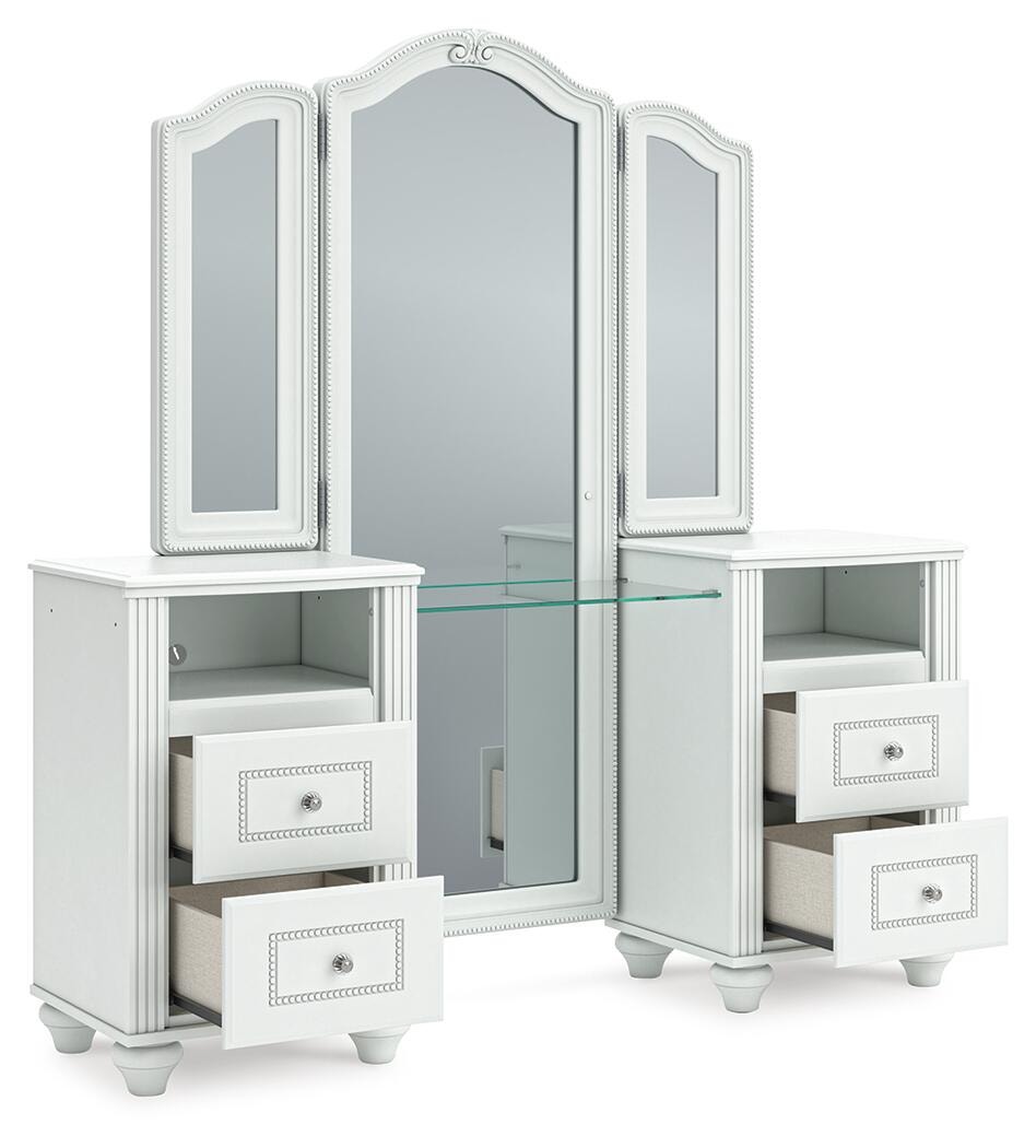 Maylilly Vanity with Mirror, , large