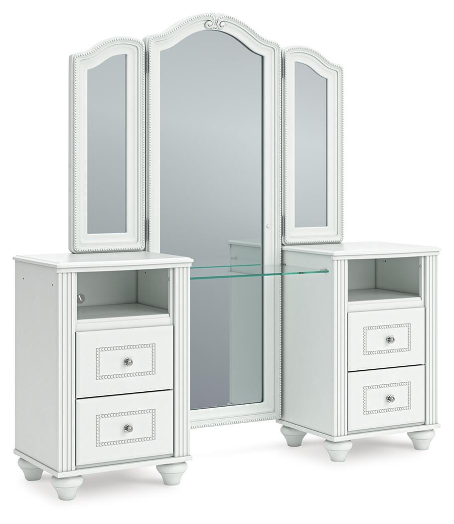 Maylilly Vanity with Mirror, , large