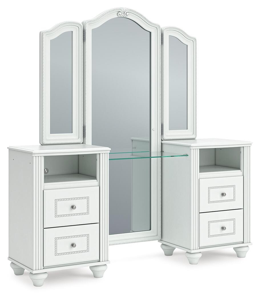 Maylilly Vanity with Mirror, , large