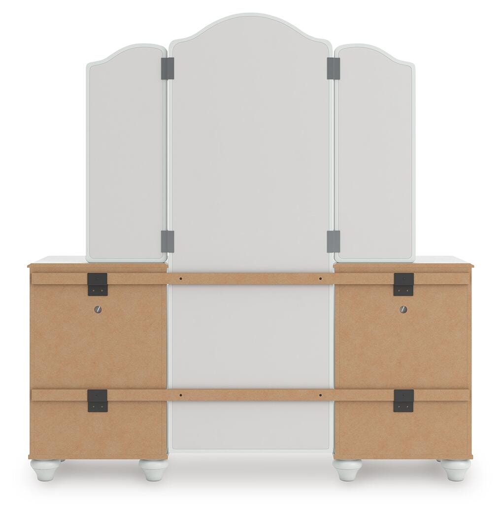 Maylilly Vanity with Mirror, , large