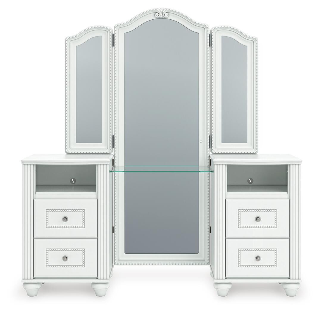 Maylilly Vanity with Mirror, , large