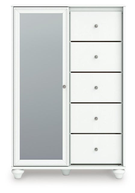 Maylilly Dressing Chest, White