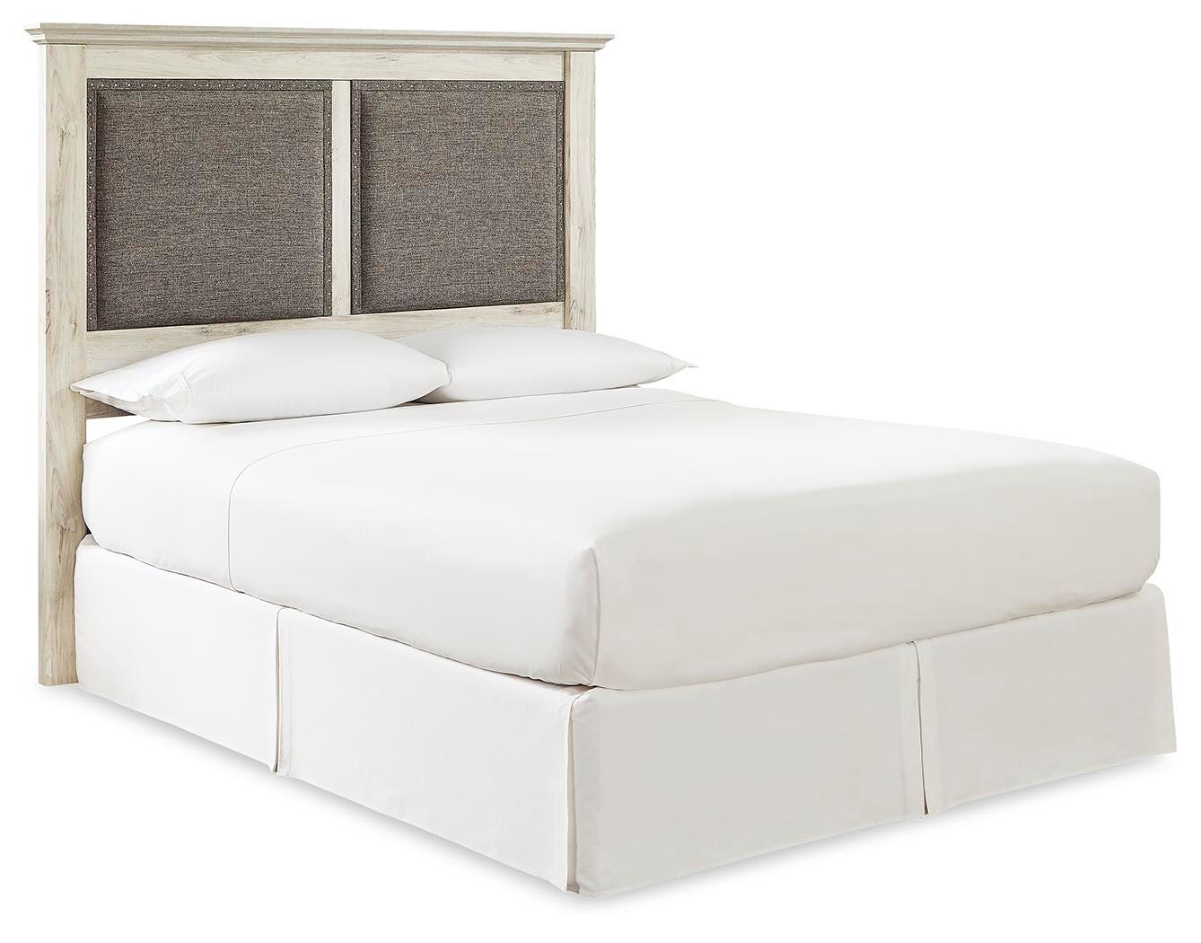 Cambeck King Upholstered Panel Headboard, , large
