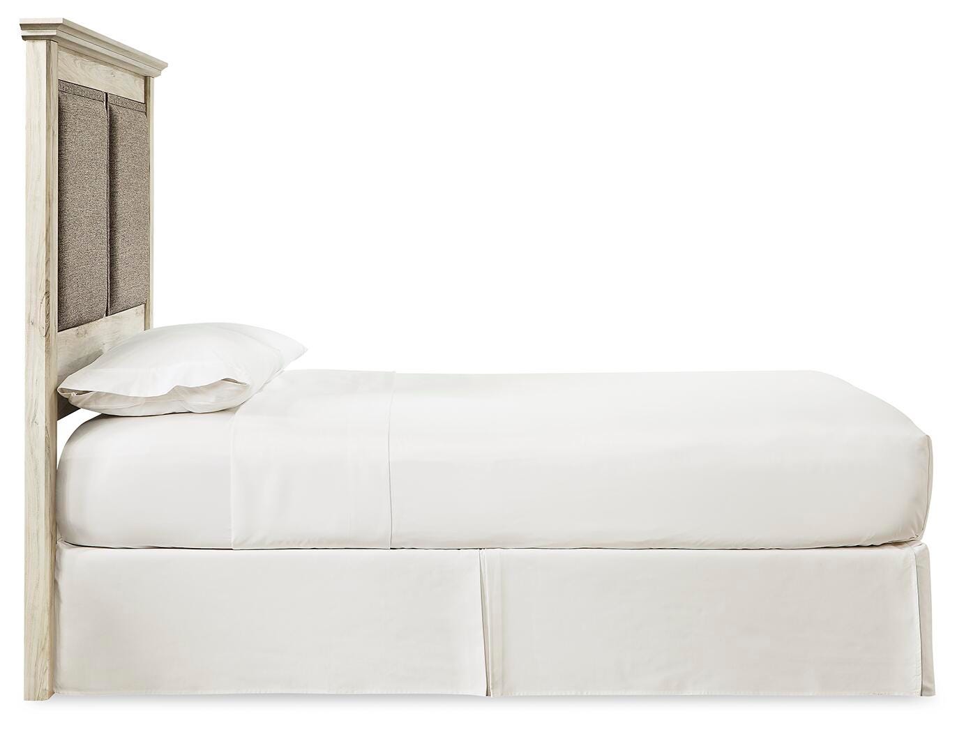 Cambeck King Upholstered Panel Headboard, , large