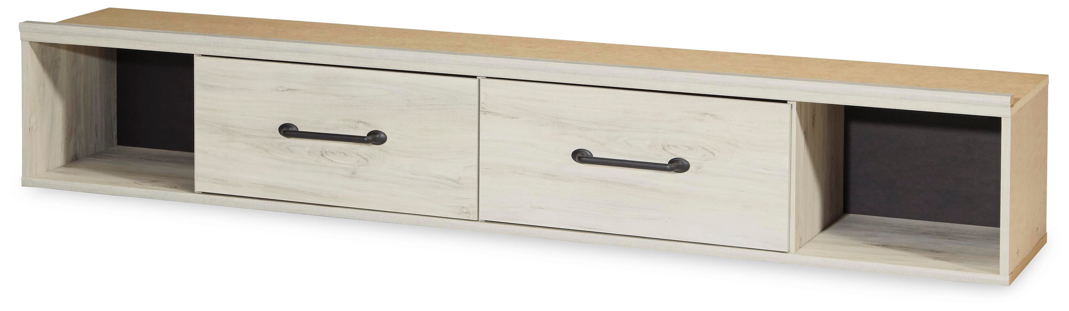 Cama de panel tamaño King Cambeck con almacenamiento, tocador, espejo, cómoda y 2 mesitas de noche - image 10