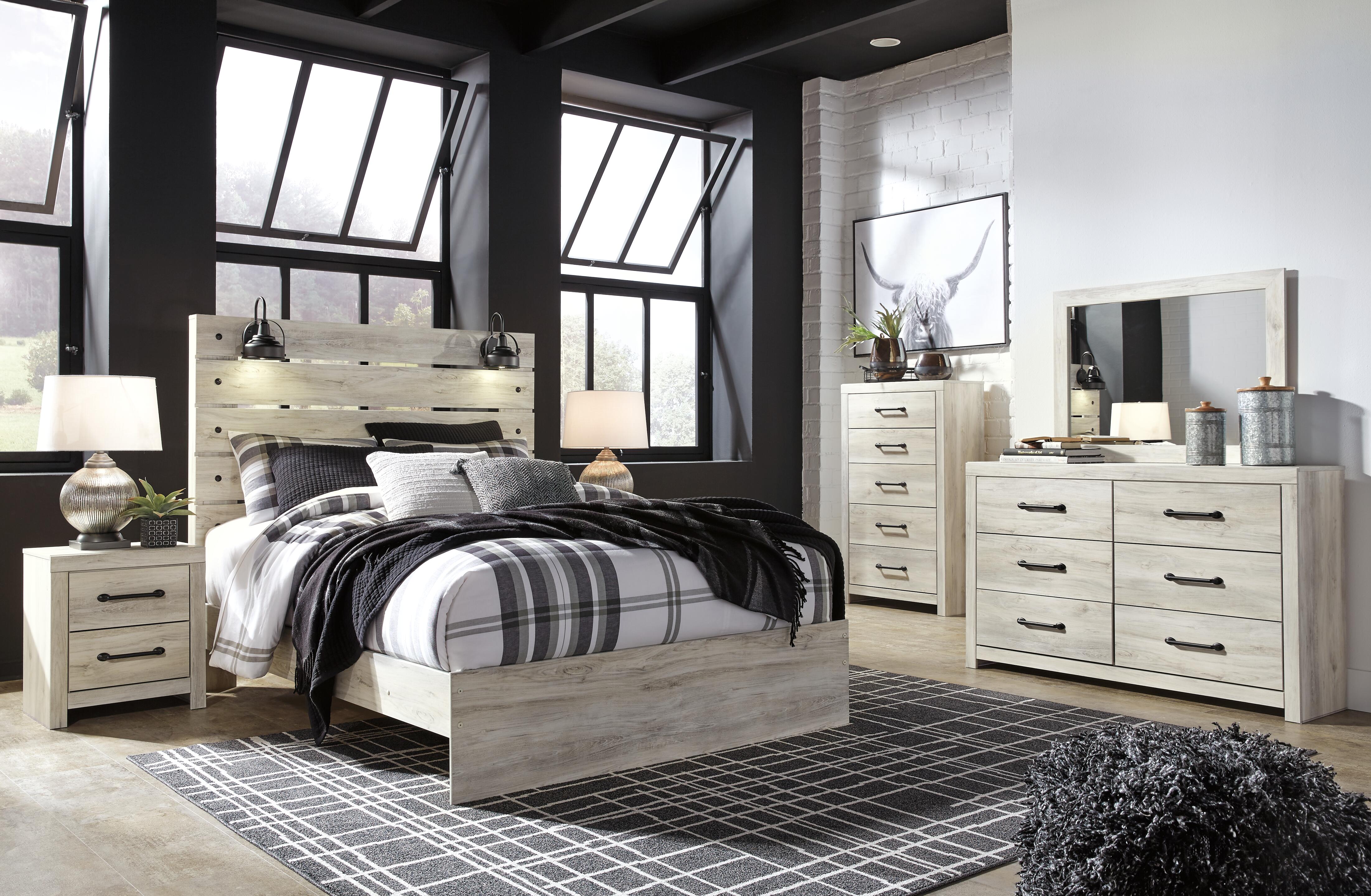 Cambeck Queen Panel Bed - image 7