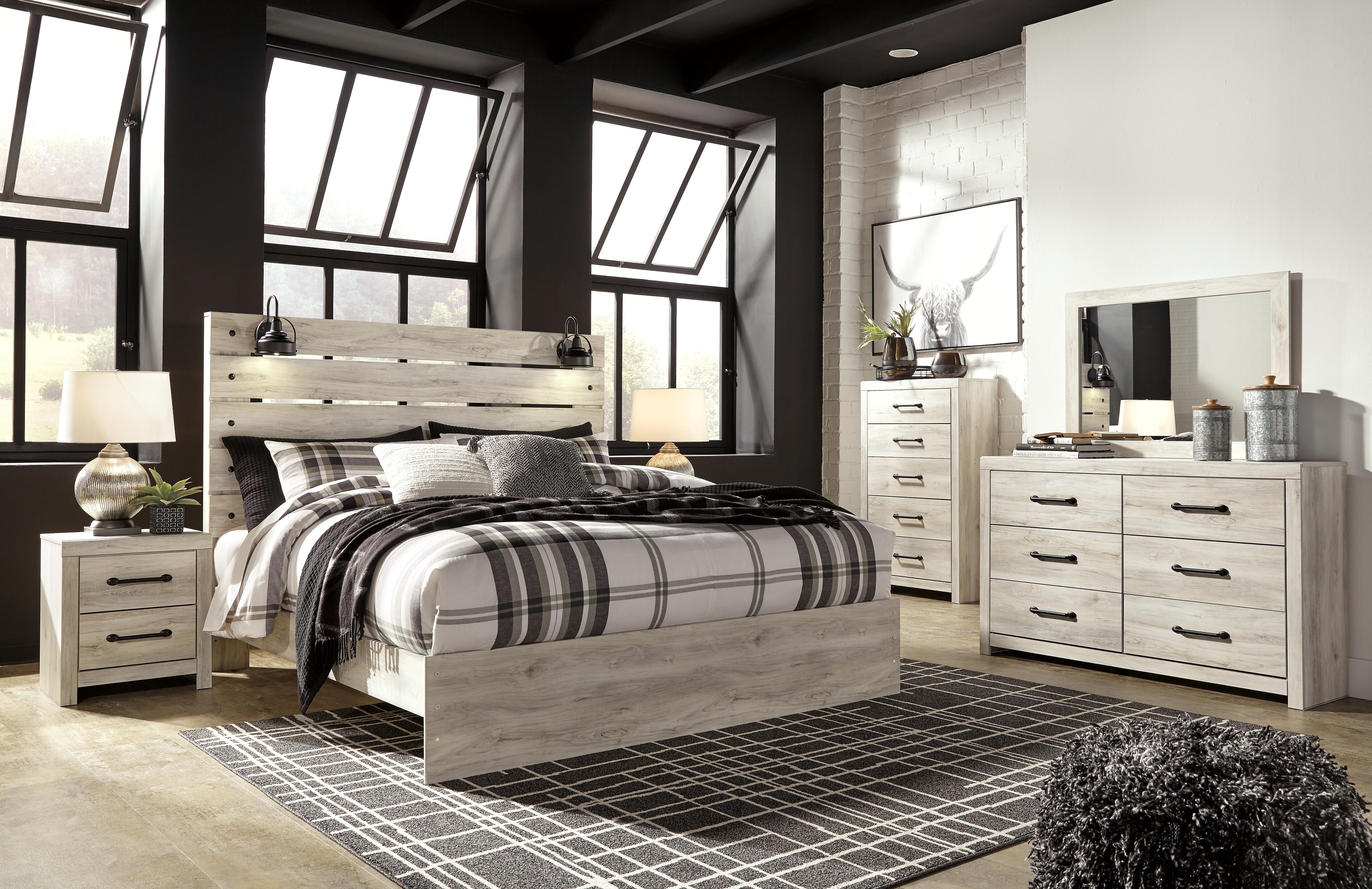 Cambeck King Panel Bed - image 6