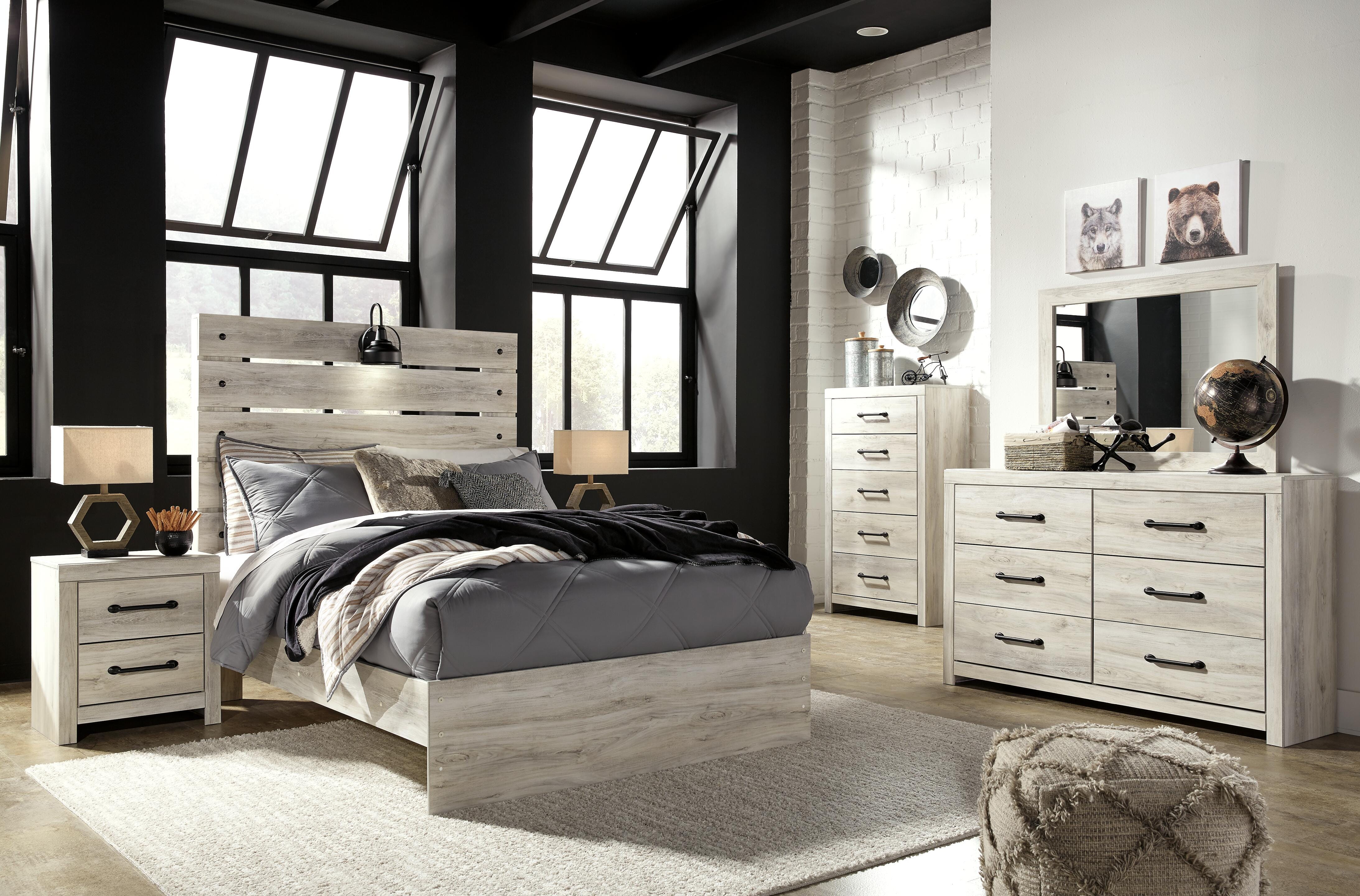 Cambeck Full Panel Bed - image 7