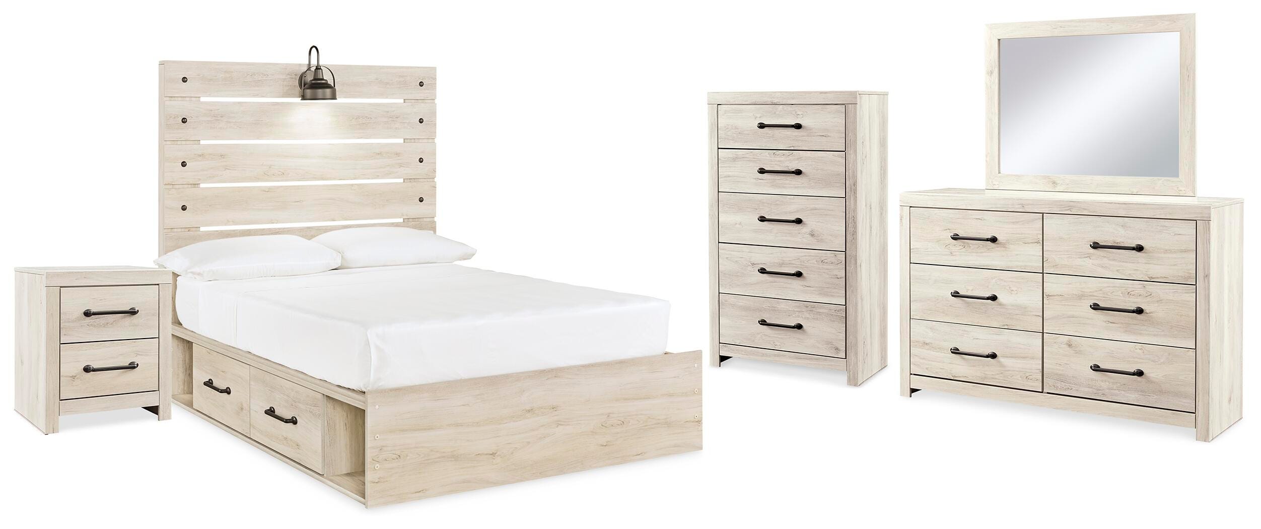 Cambeck Full Panel Bed, Dresser, Chest and Nightstand - image 1