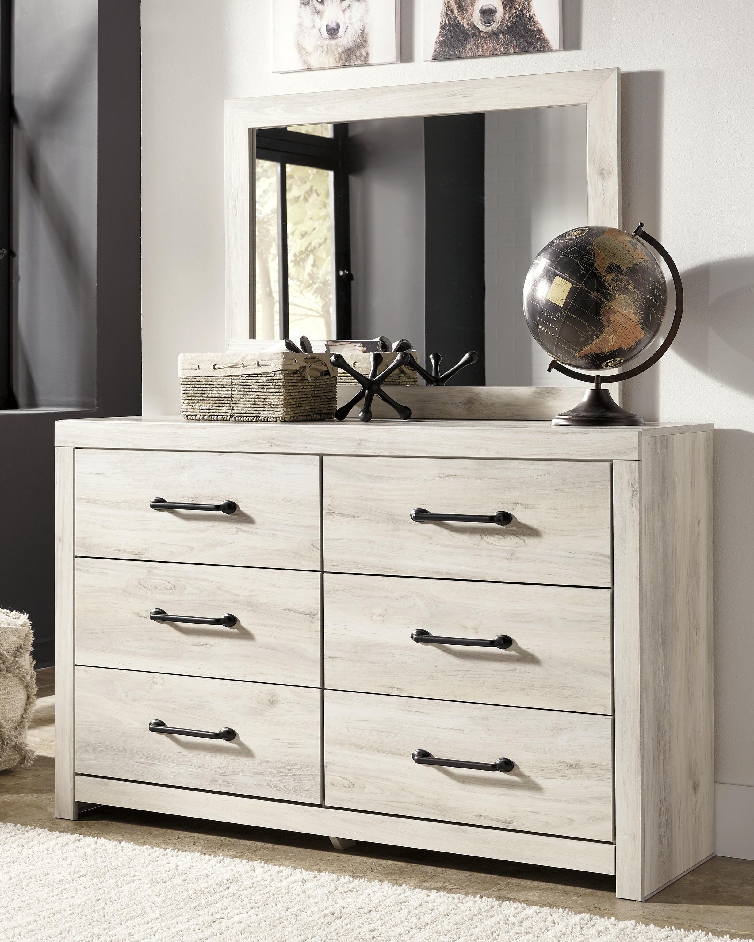 Cambeck Twin Panel Bed with Storage, Dresser, Mirror, Chest and 2 Nightstands - image 20