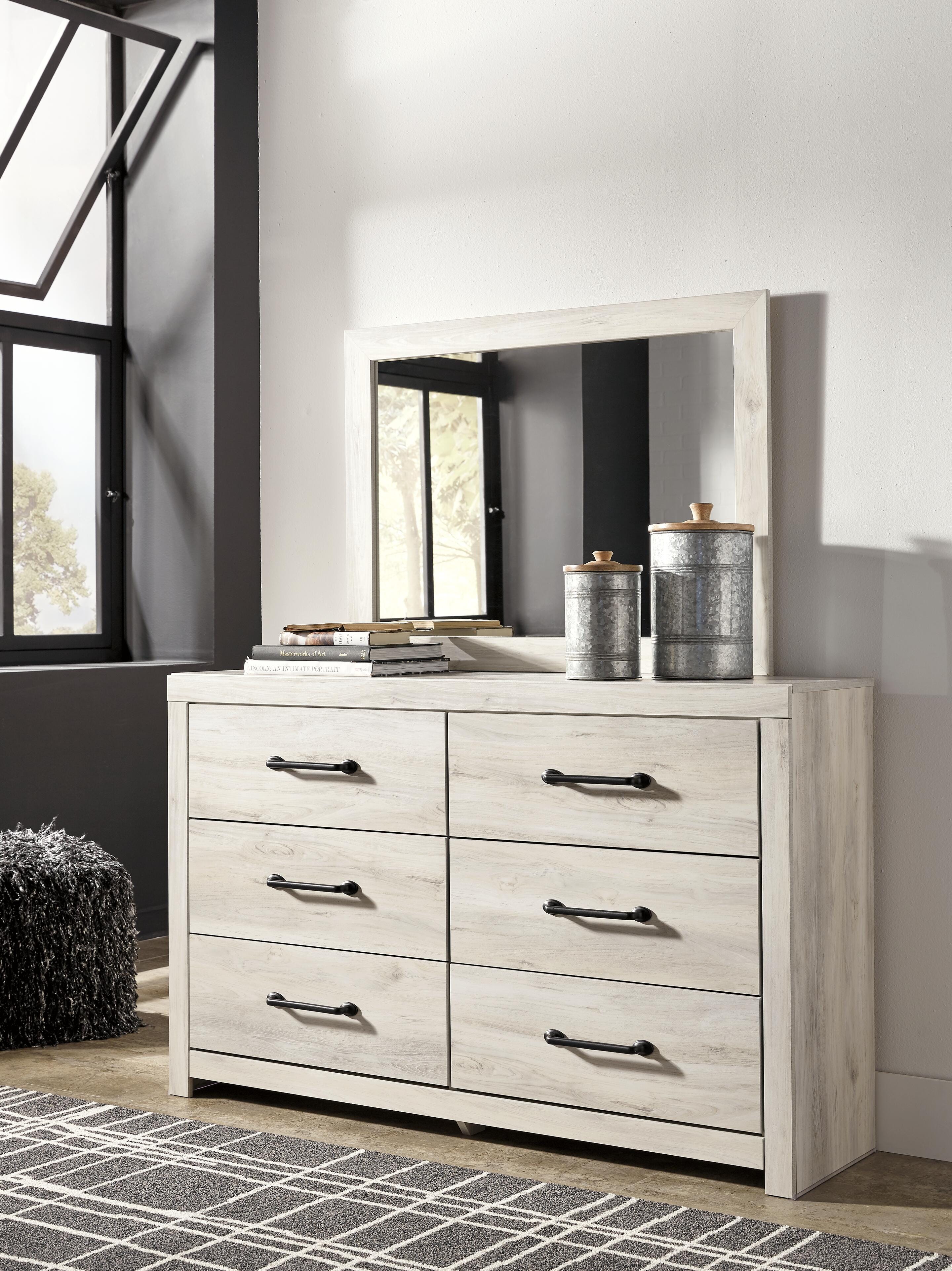 Cambeck Full Panel Bed with Storage, Dresser, Mirror and Nightstand - image 13
