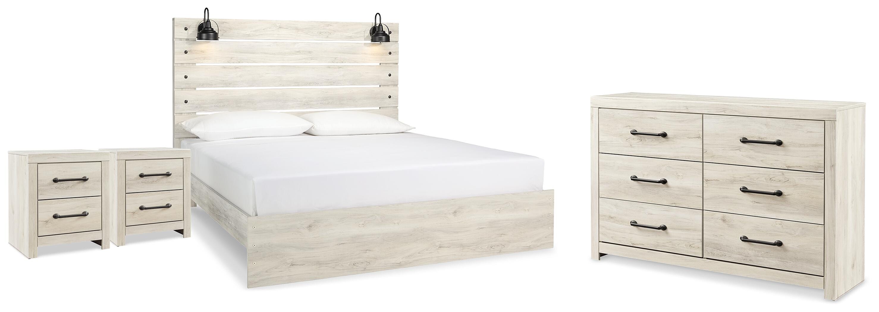 Cambeck King Panel Bed, Dresser and 2 Nightstands - image 1