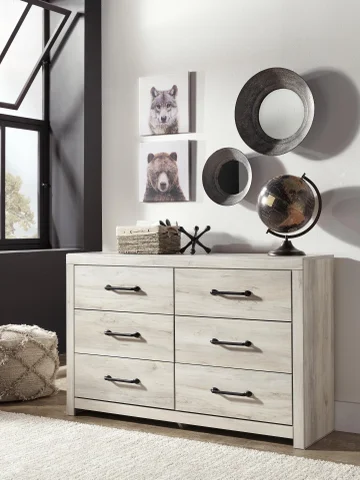 ashley furniture white dresser Fortman White Dresser