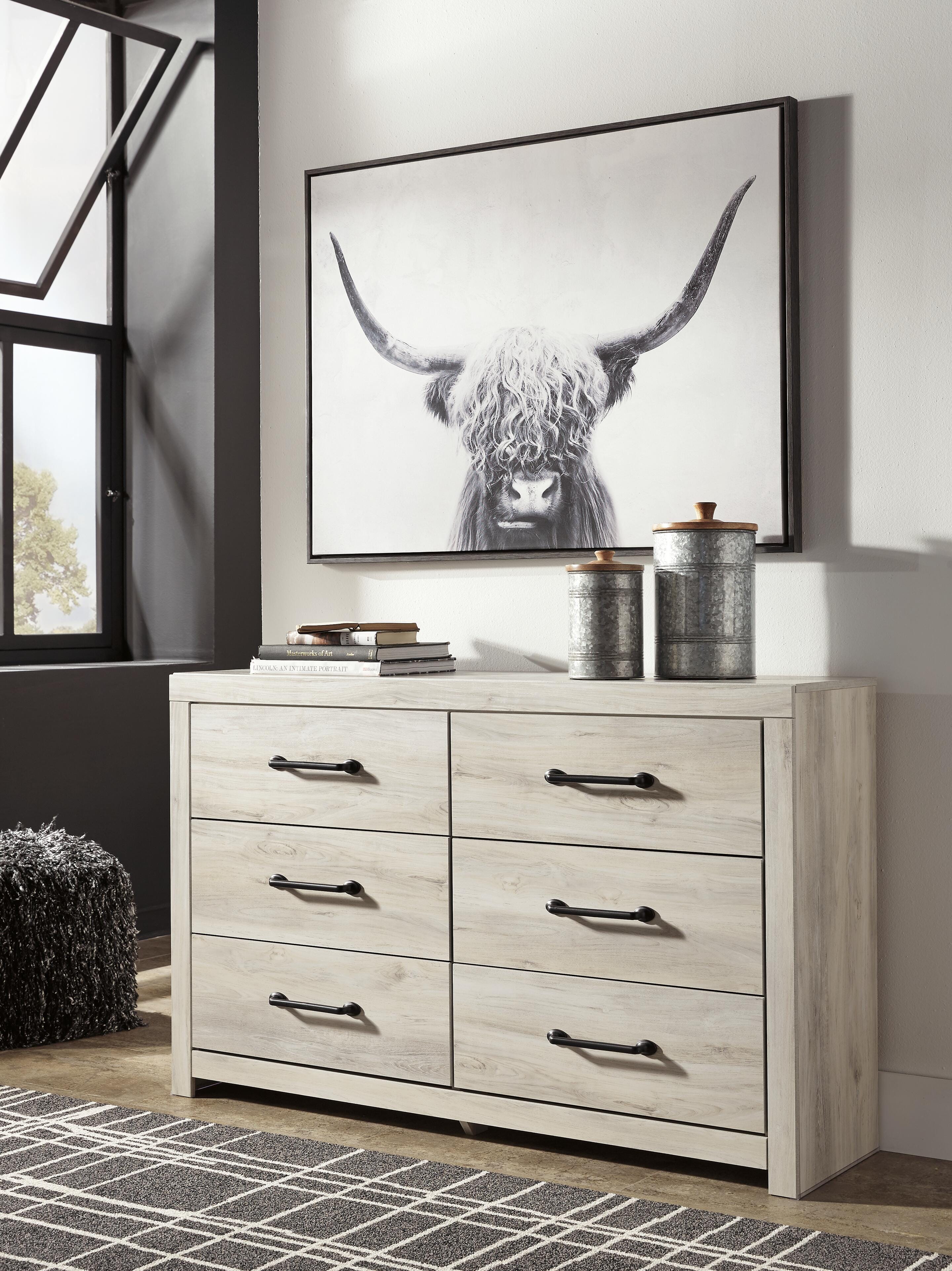Cambeck Queen Panel Bed with Storage and Dresser - image 12