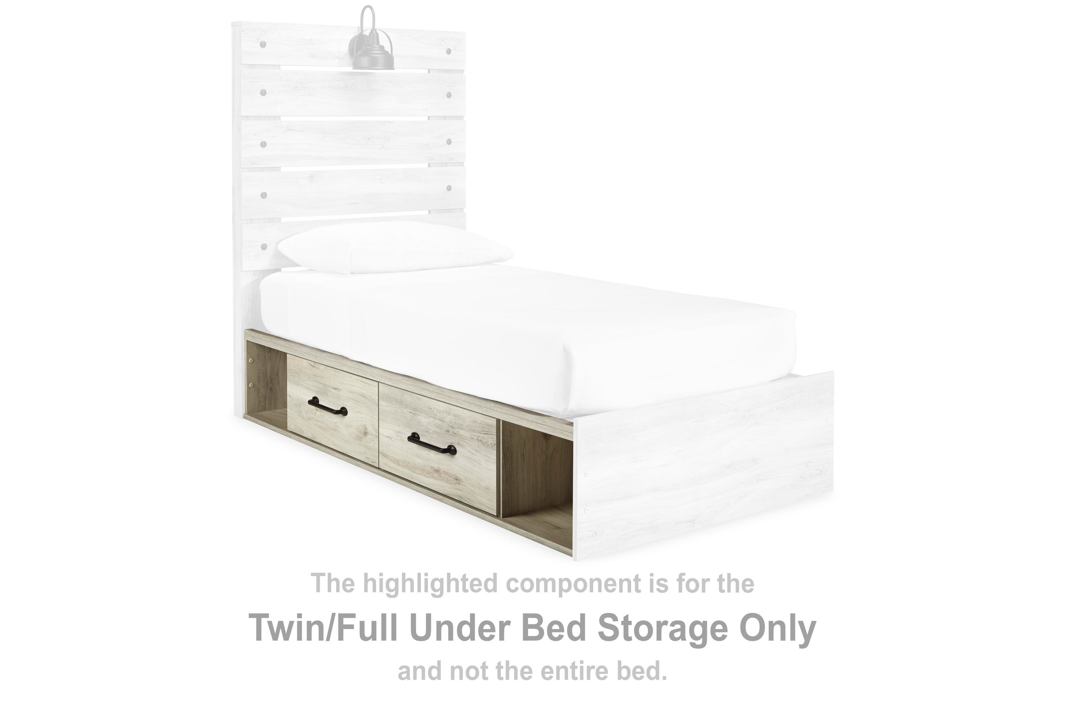 Almacenamiento bajo la cama Cambeck para cama doble/matrimonial - image 2