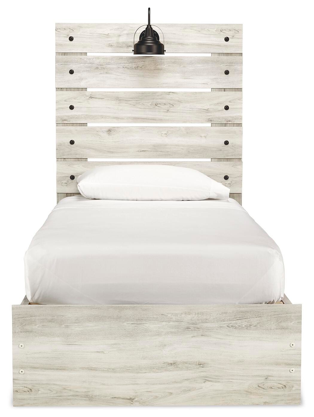 Cambeck Twin Panel Bed with 4 Storage Drawers - image 3