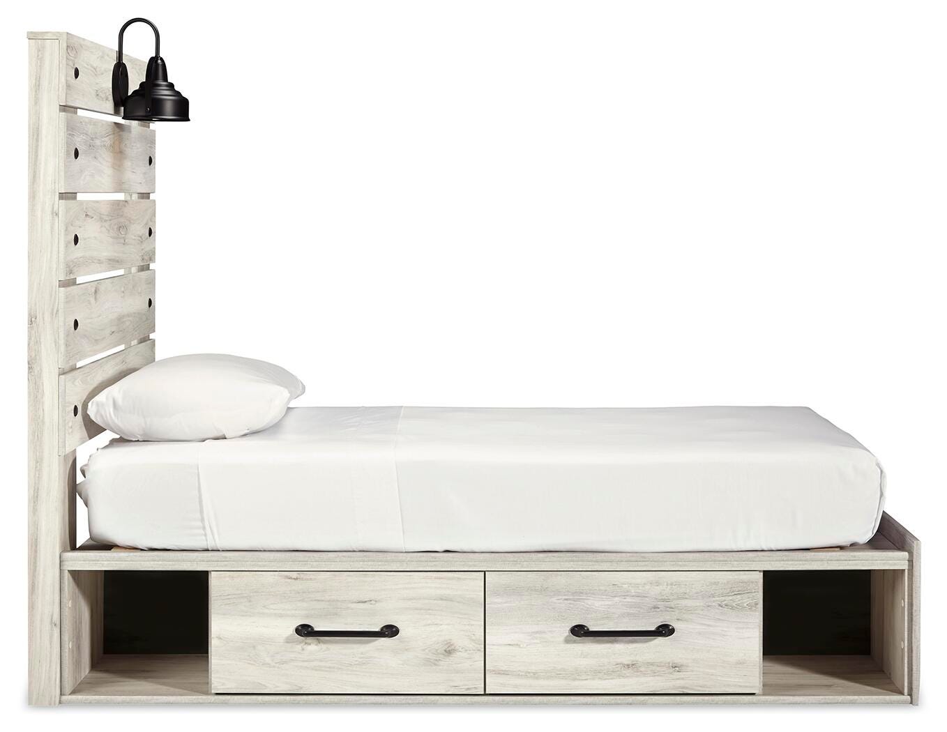 Cambeck Twin Panel Bed with Storage, Dresser, Mirror, Chest and 2 Nightstands - image 13