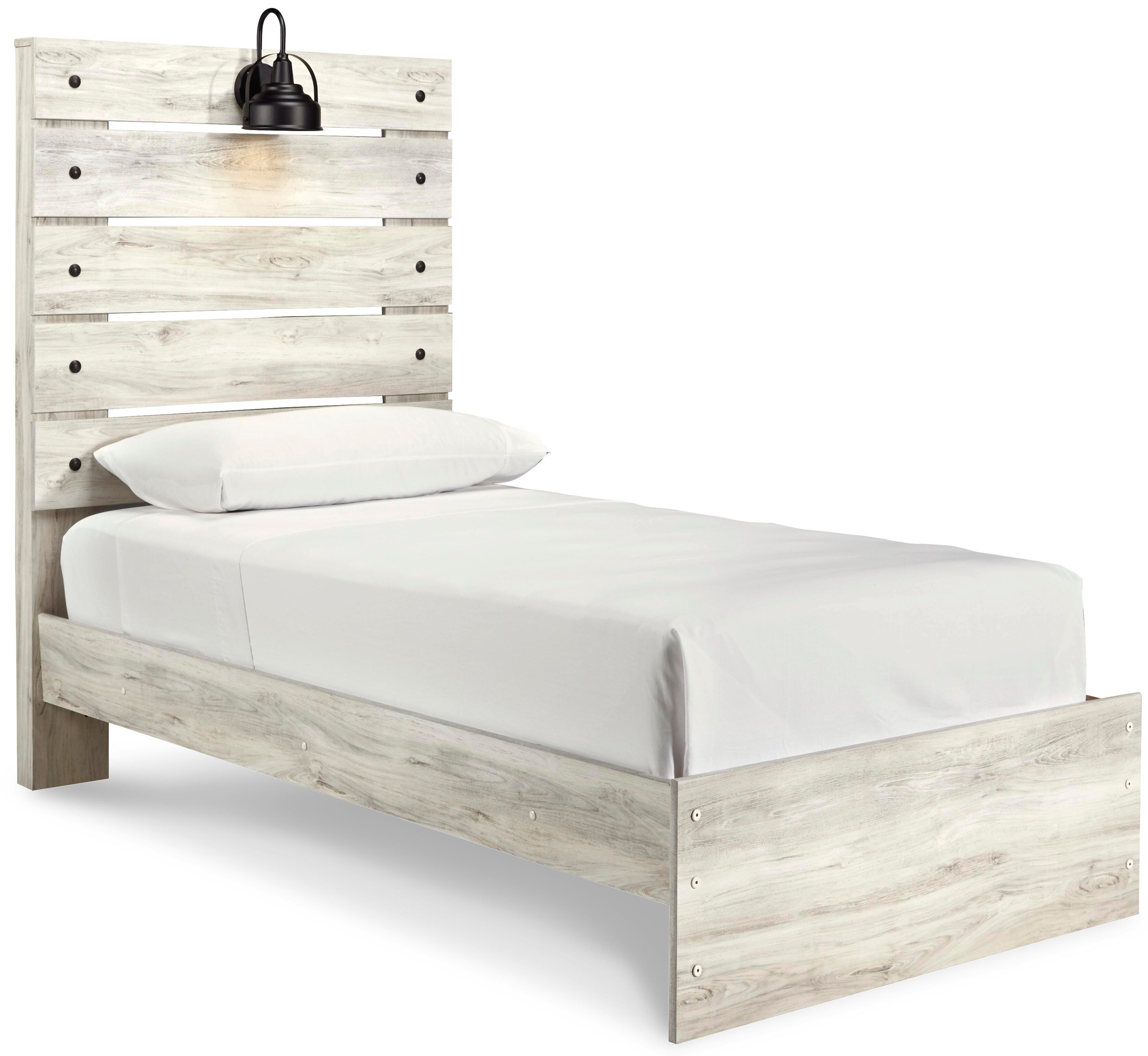 Cambeck Twin Panel Bed with Dresser, , large
