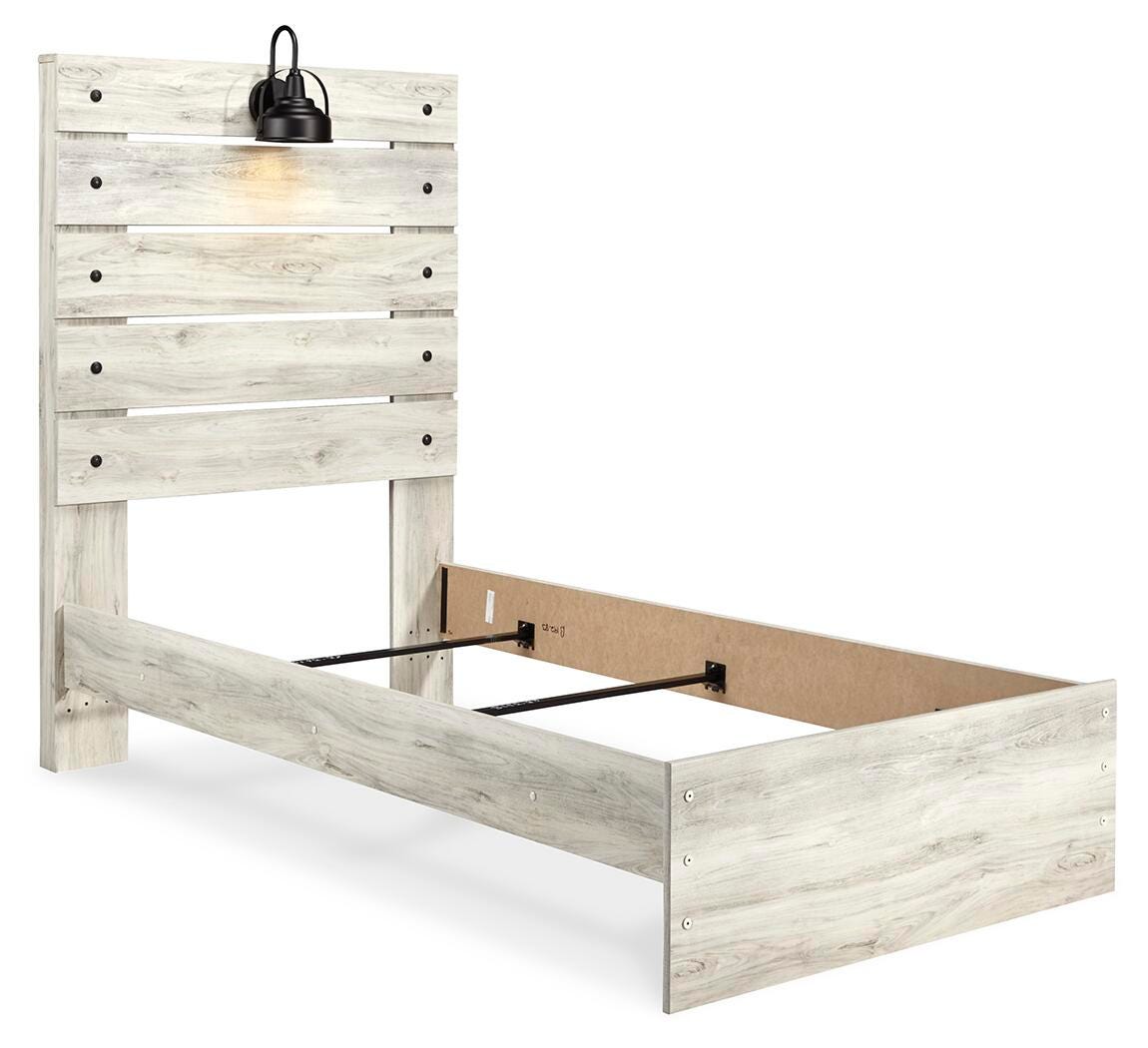 Cama doble con paneles Cambeck - image 3