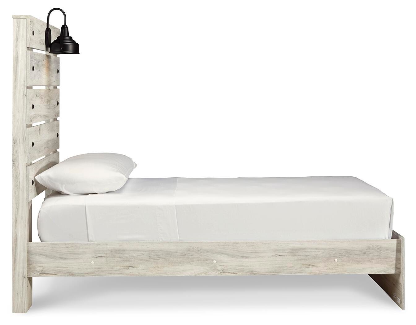 Cama doble con paneles Cambeck - image 6