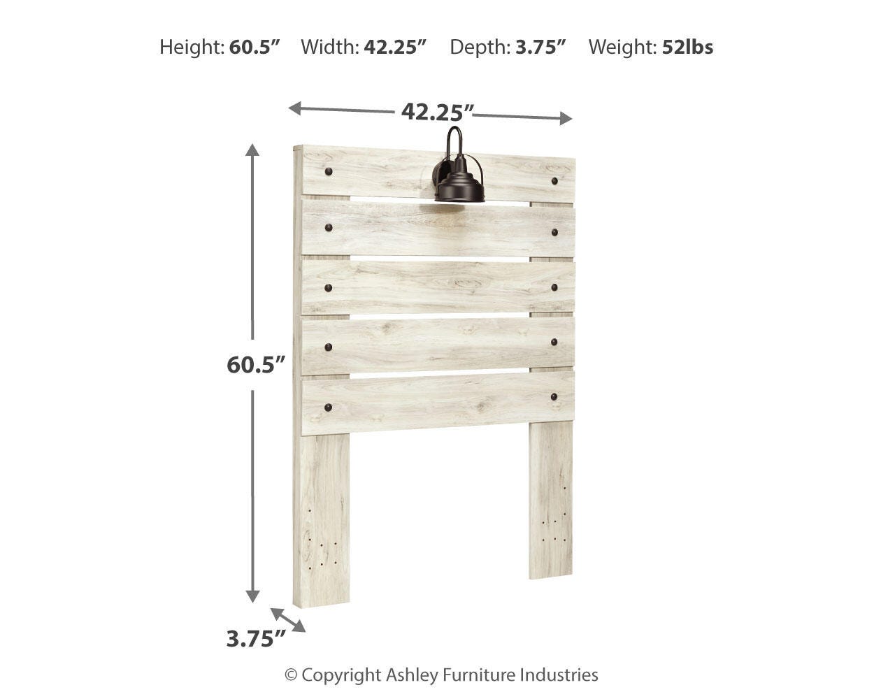 Cambeck Twin Panel Headboard - image 4