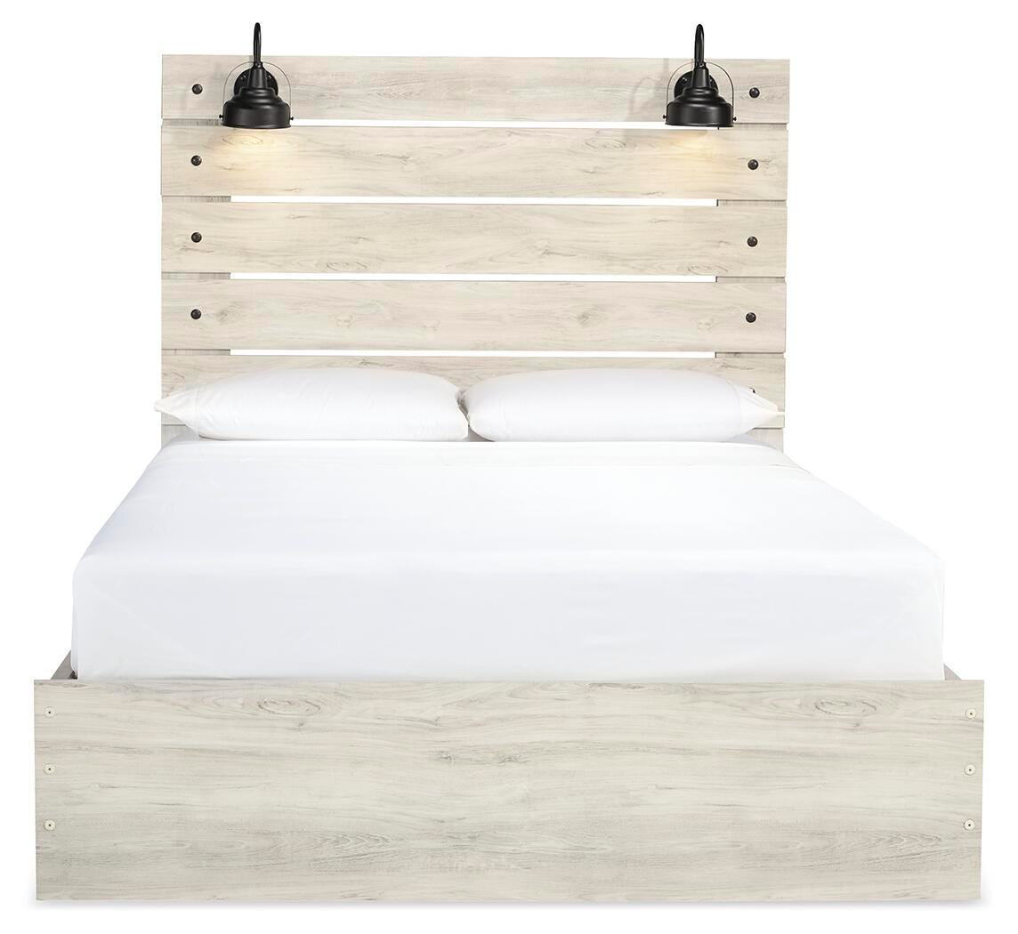 Cambeck Queen Panel Bed with 2 Storage Drawers - image 3