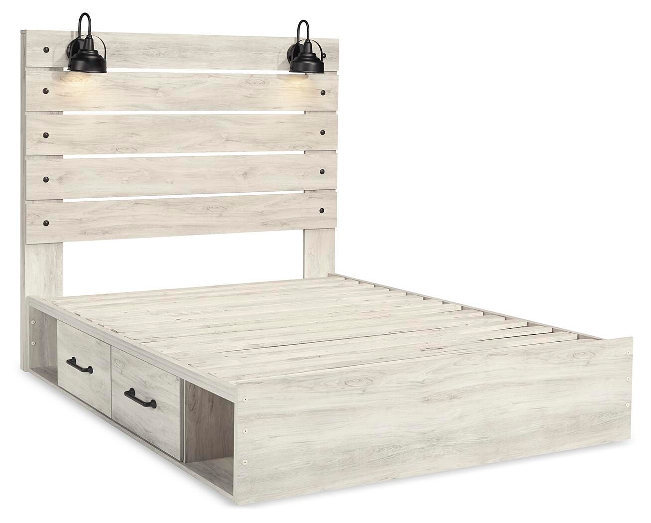 Cambeck Queen Panel Bed with 2 Storage Drawers - image 5