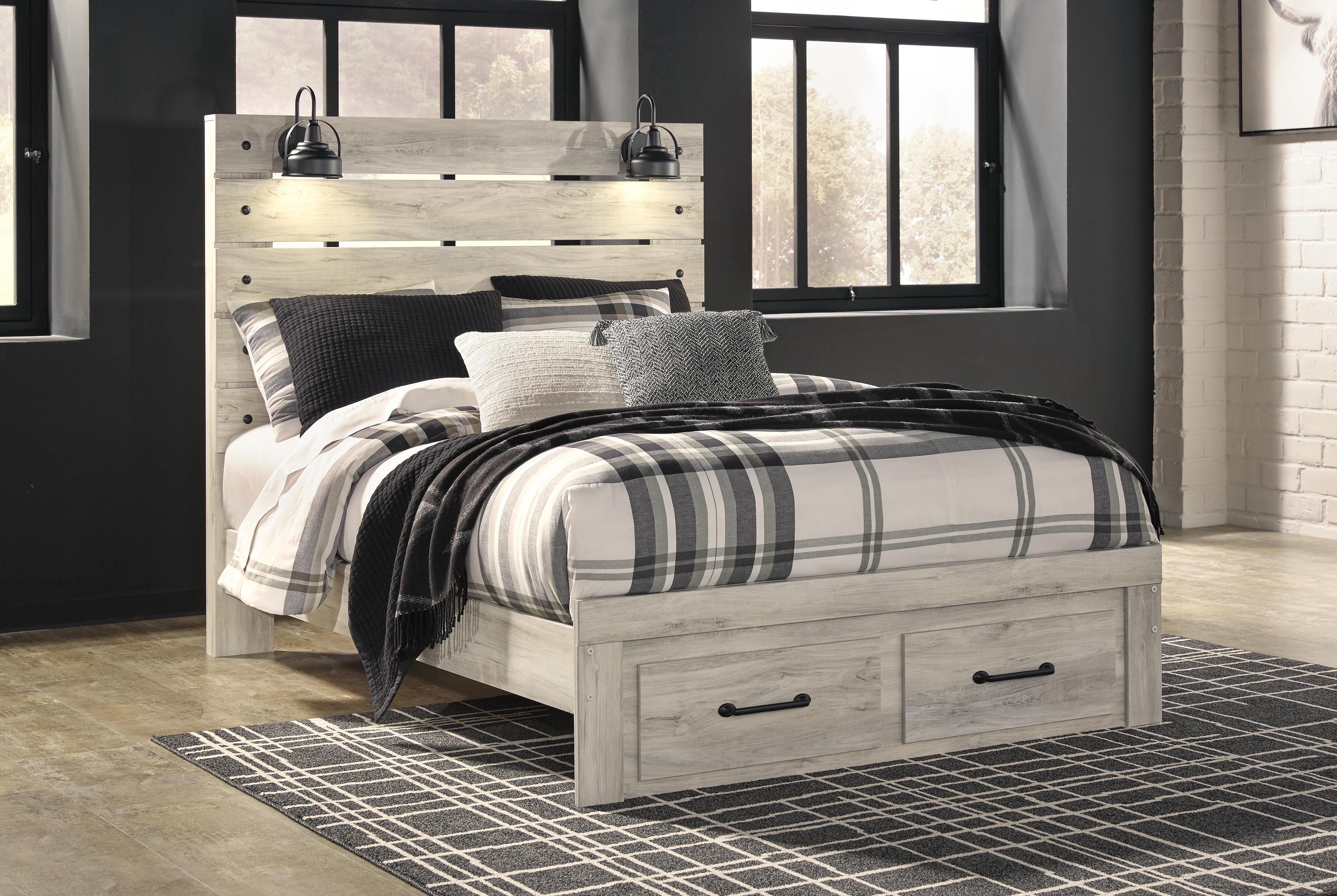 Cambeck Queen Panel Storage Bed - image 2