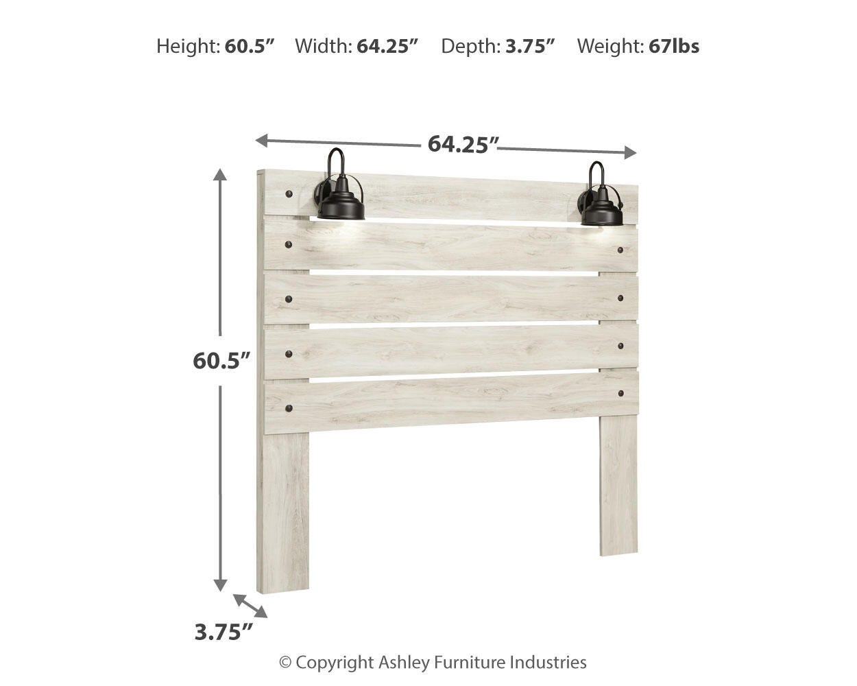 Cambeck Queen Panel Headboard - image 4