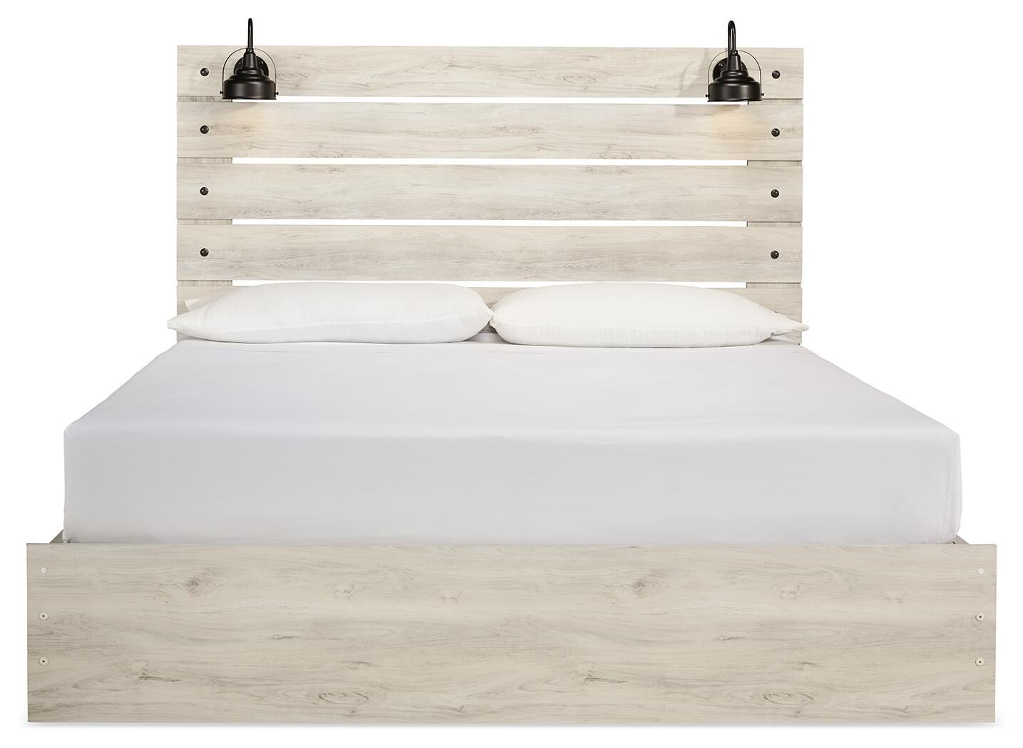 Cambeck King Panel Bed with 2 Storage Drawers - image 3