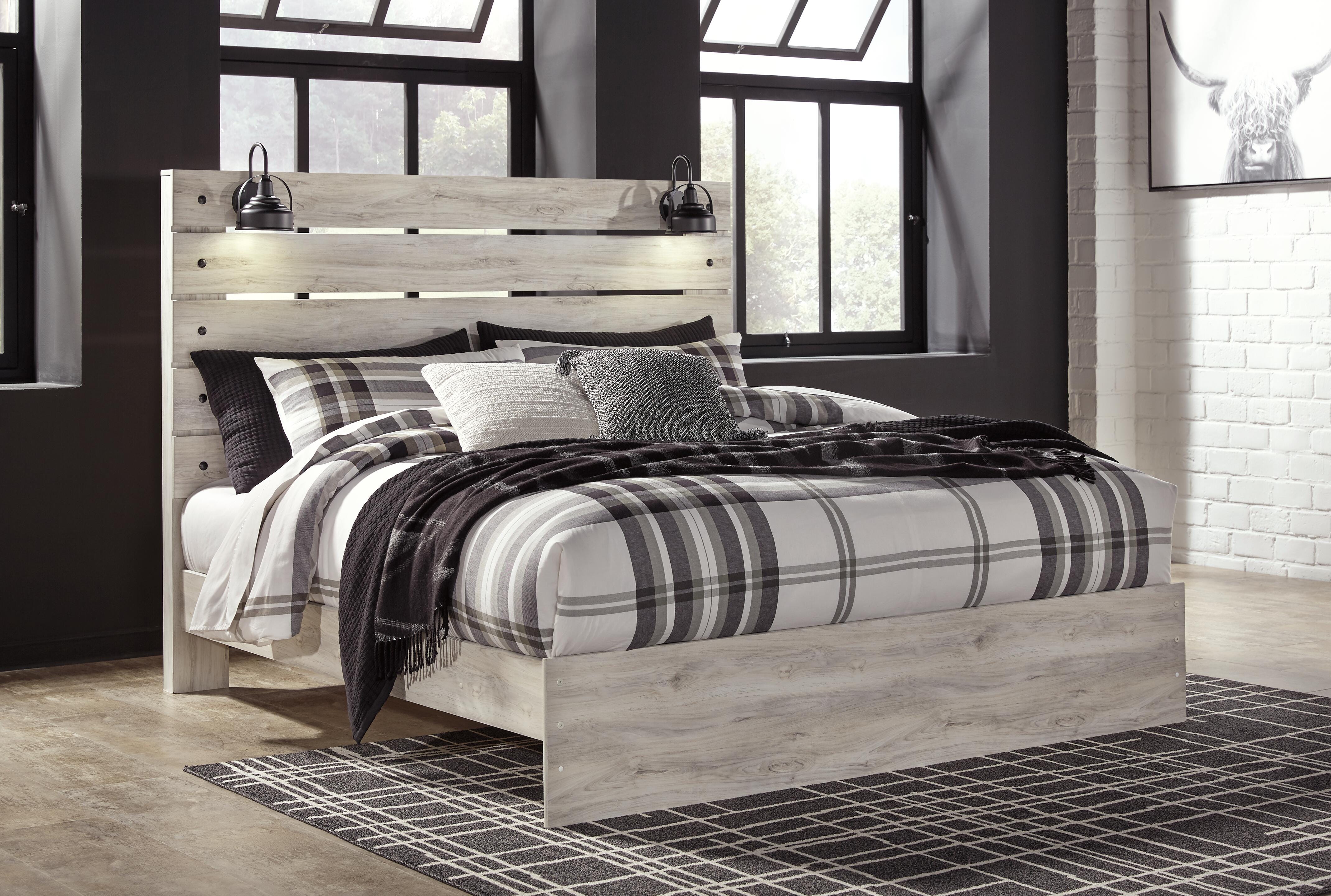 Cambeck King Panel Bed, Dresser and 2 Nightstands - image 16